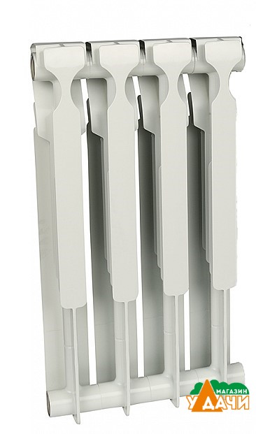 Радиатор биметалл 500 BIMETTA CITY 4 секц. BM-500c-4