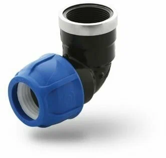 Отвод ПНД 20 мм х 3/4" (вн) Poelsan