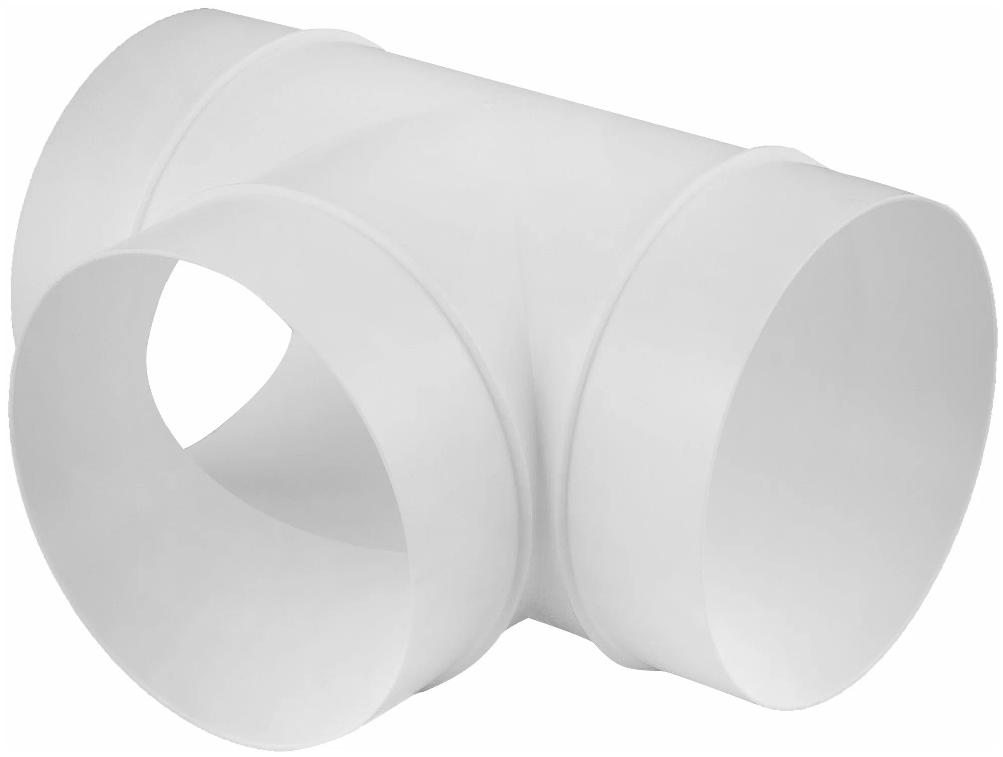 Тройник круглого канала Awenta КО100-26