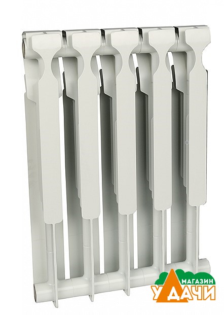Радиатор биметалл 500 BIMETTA CITY 5 секц. BM-500c-5