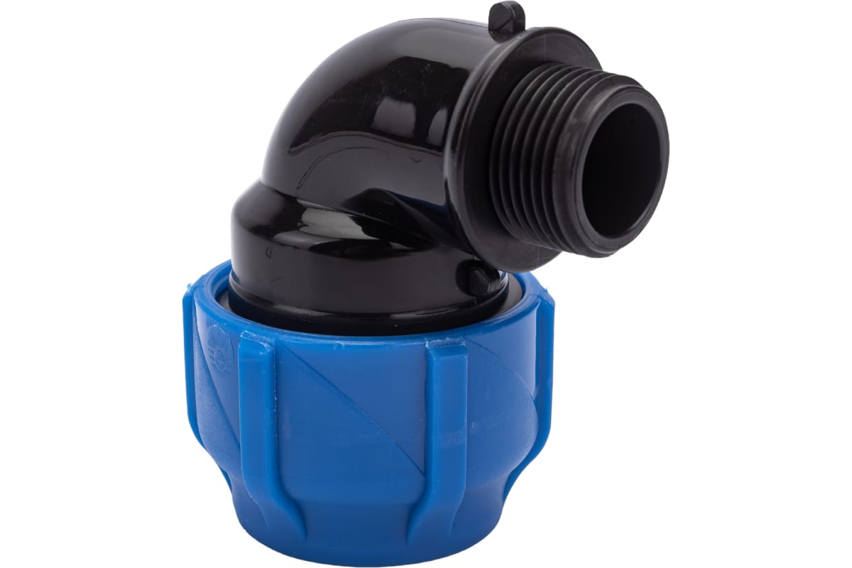 Отвод ПНД 32 мм х 3/4" (нар)