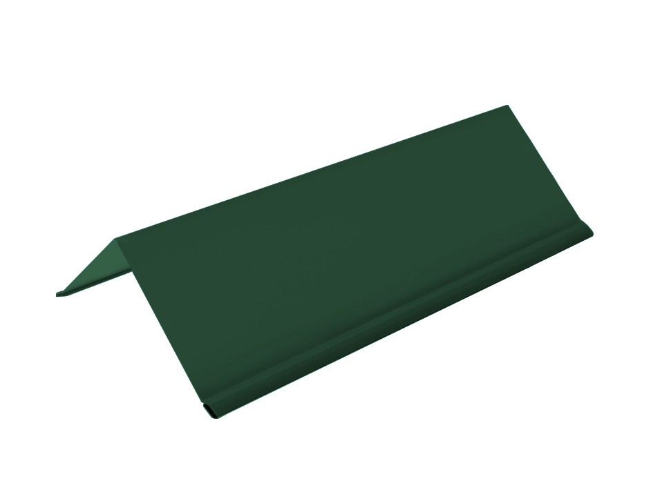 Конек ФИНСКИЙ 150х150х2000 RAL 6005 зеленый мох
