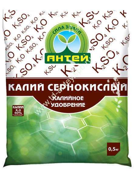Сульфат калия 1 кг/24/ АНТЕЙ