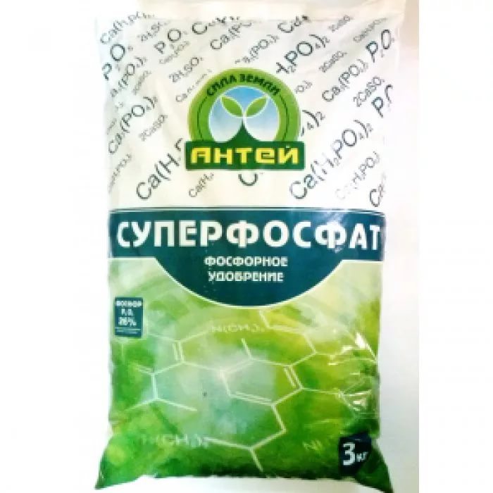 Суперфосфат простой 3 кг /10/ АНТЕЙ