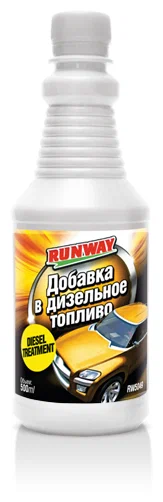 Добавка в дизельное топливо 500мл RUNWAY (12)