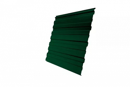 Профлист С8 2000х1200 RAL6005т.0,35мм ЗЕЛЕНЫЙ 10кг ДАЧНЫЙ