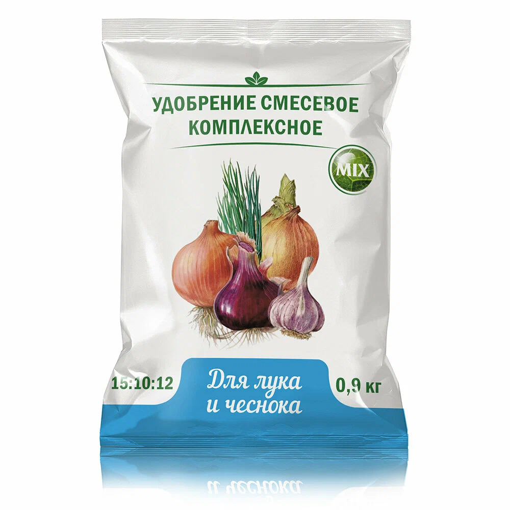 Удобрение для Лука и чеснока  (0,9кг) - 30шт./уп
