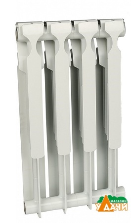 Радиатор биметалл 500 BIMETTA CITY 4 секц. BM-500c-4