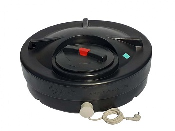 Бак для душа "ЛЕТО"120л. с ТЕНом 