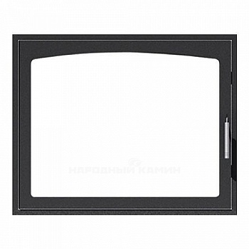 Дверь -каминная PROMO чугун.692х520 "СТАНДАРТ"