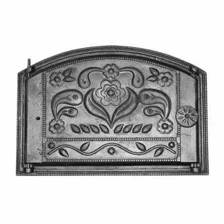 Дверка каминная ДТК 450х325 10,7кг
