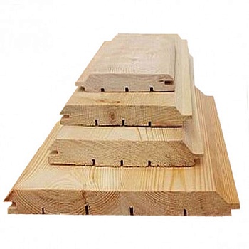 Имитация бруса АВ 20*185*6 (3шт) 3,51м2 (0,0737м3)