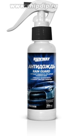 Антидождь 200мл RUNWAY (24)