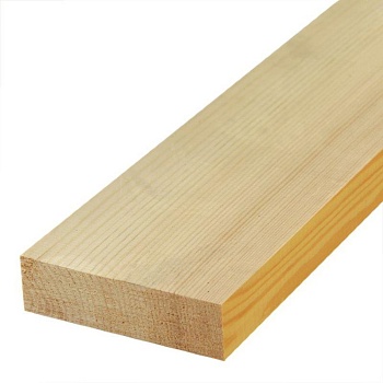 Доска строганая 19*96*3,0 "АВ" 6шт/уп (1,728м2/уп.)