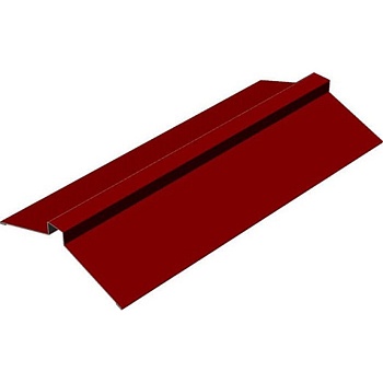 Конек ФИНСКИЙ 150х150х2000 RAL 3011 Красный