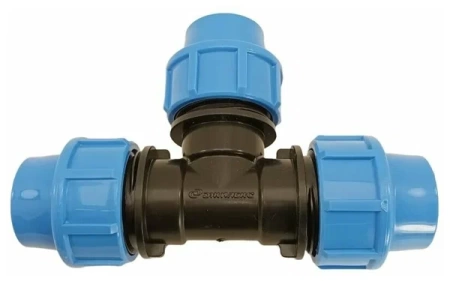 Тройник ПНД 25 х 1/2" (нар) х 25 мм Джилекс