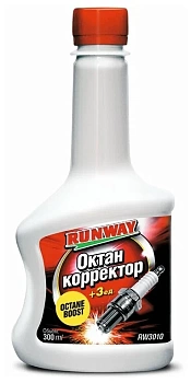 Октан корректор 300мл RUNWAY (12)
