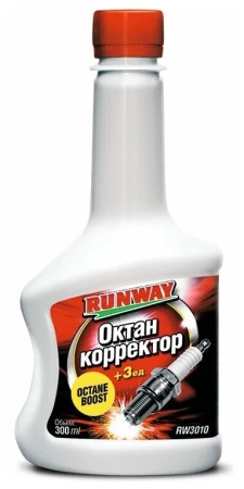 Октан корректор 300мл RUNWAY (12)