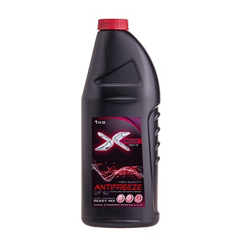 Антифриз X-Freeze Red/Carbox (красный) 1кг "15"