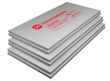 ТЕХНОПЛЕКС/TECHNOPLEX 1180*580*100 плотн.30кг/м3 (упак.= 4листа / 0,27м3/ 8,2кг)