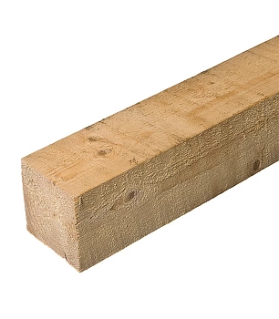 Брус 100х100х6 (16,66шт)хв. 1-3 сорт ест. вл. АКЦИЯ 51,8кг/шт
