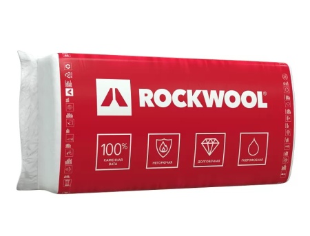 Утеплитель Rockwool КАРКАС Баттс 50х600х1000мм (7,2м2 0,36 м3) (16)