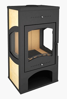 Печь-камин Варта 3D В1030 Ш550 Г415 9кВт /125/