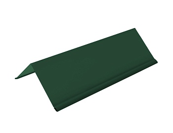 Конек ФИНСКИЙ 150х150х2000 RAL 6005 зеленый мох