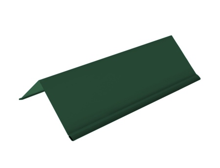 Конек ФИНСКИЙ 150х150х2000 RAL 6005 зеленый мох