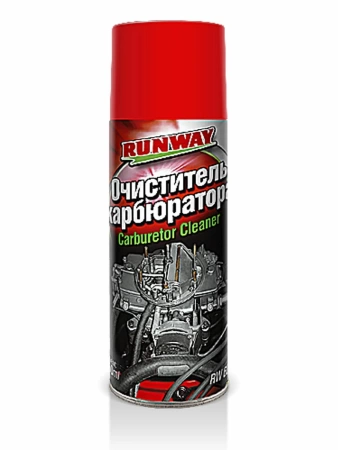 Очиститель карбюратора и дросселя 450мл RUNWAY (12)