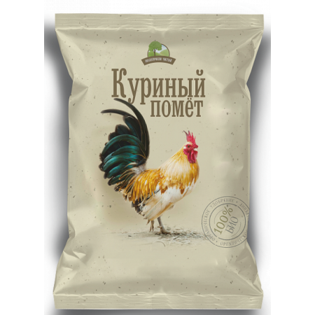 Куриный помет 800г гранулы /8/ Нов Агро