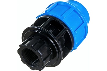 Муфта ПНД 25 мм х 1/2" (вн) Джилекс
