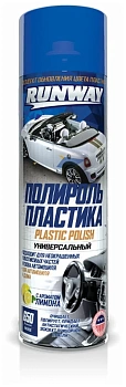 Полироль пластика 650мл RUNWAY (12)