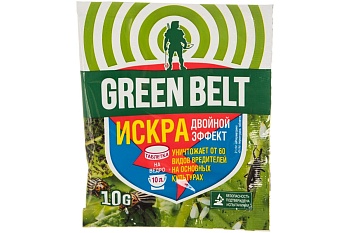 Искра  таб. (пак.10гр. GB (350)ГРИН БЭЛТ