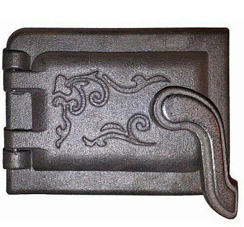 Дверка зольная Дпр 150х112 1,8кг