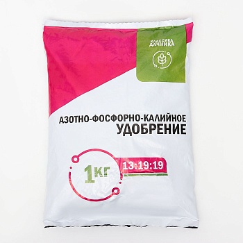 Азотно-фосфорно-калийное 1кг./30/ Ново-Агро