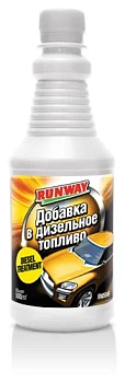 Добавка в дизельное топливо 500мл RUNWAY (12)