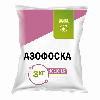 Азофоска 3кг Акр /12/ АКРОН