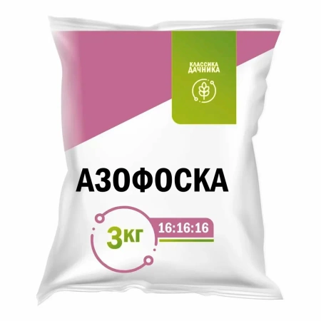 Азофоска 3кг Акр /12/ АКРОН