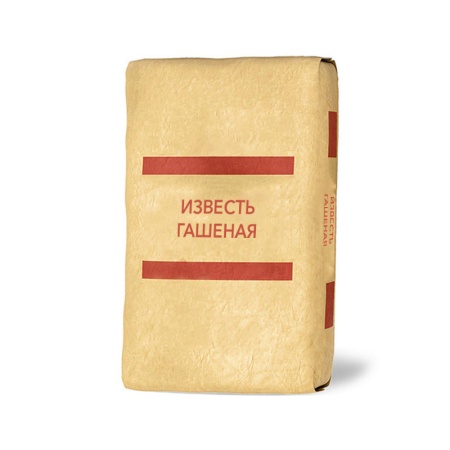 Известь садовая гашеная 25кг(40)