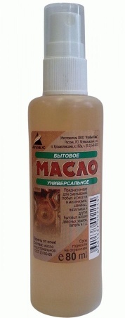 Масло бытовое 80мл