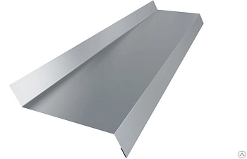 Отлив 1,5х145мм оц. 
