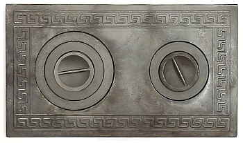 Плита 2-х конф.  П2-3 710х410 21,2кг