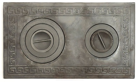 Плита 2-х конф.  П2-3 710х410 21,2кг